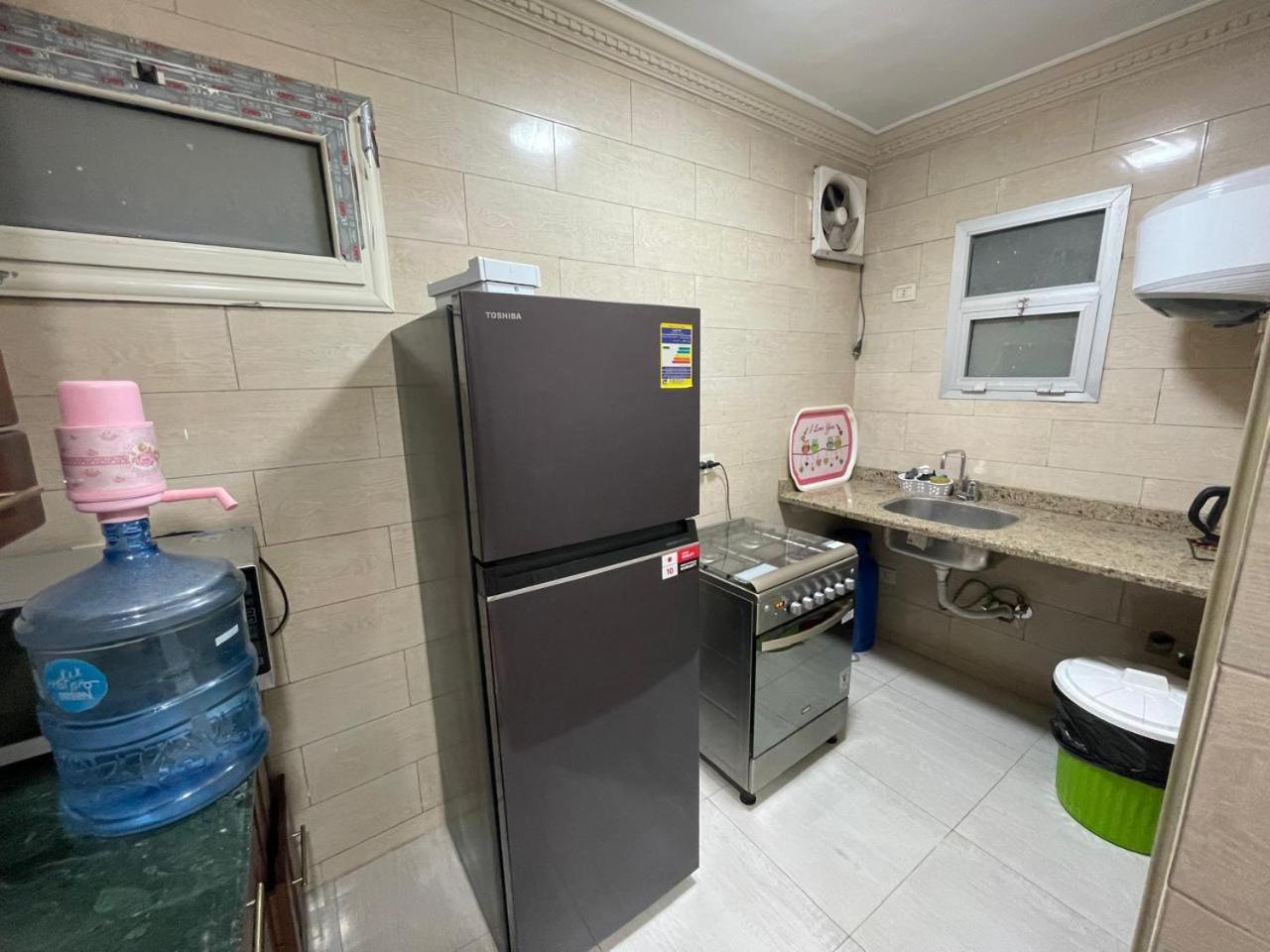 Afnan Cairo Airport Appartement Buitenkant foto
