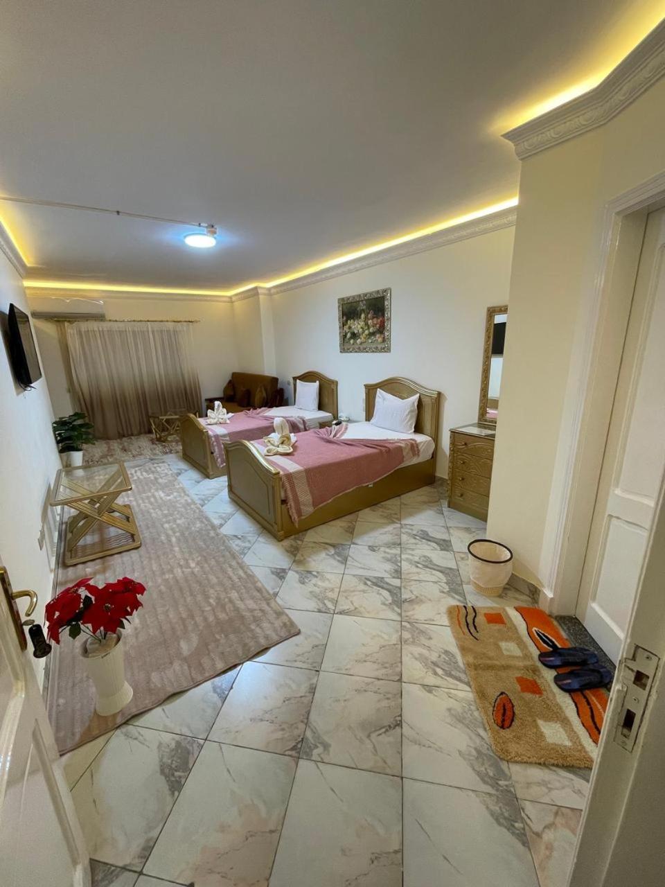 Afnan Cairo Airport Appartement Buitenkant foto