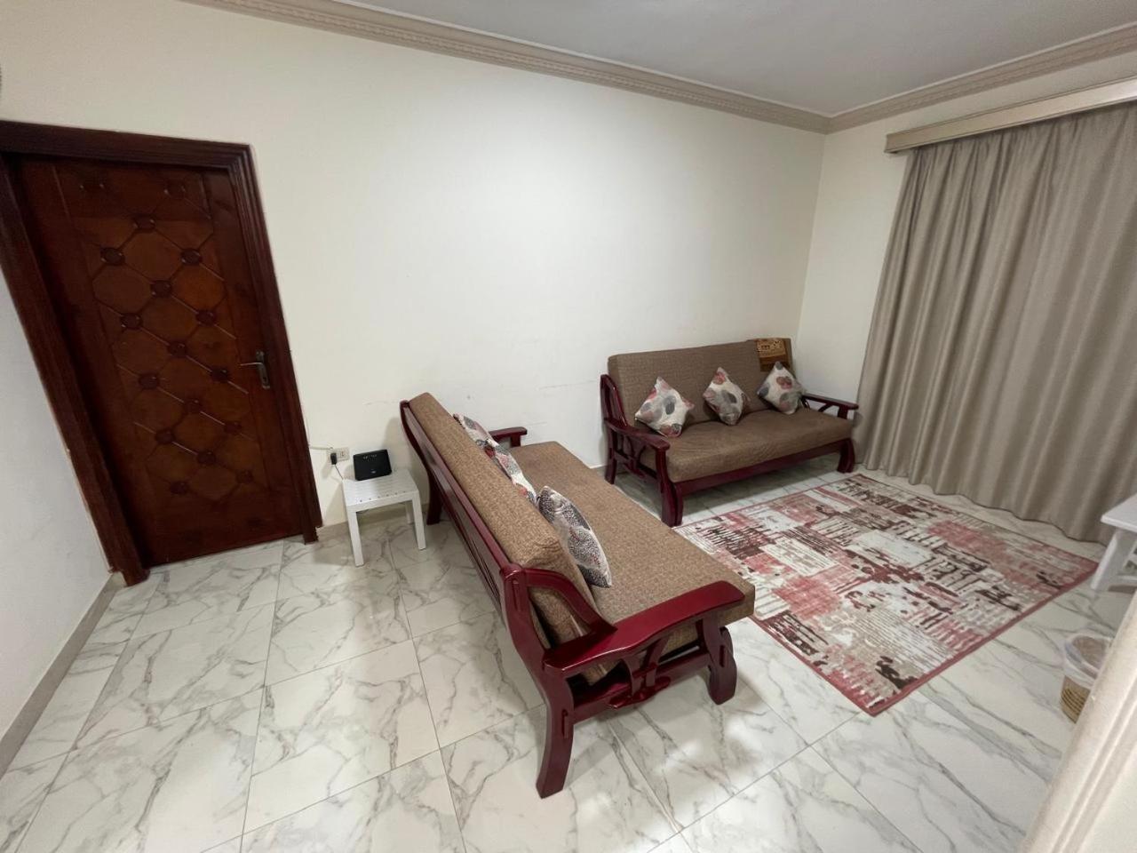 Afnan Cairo Airport Appartement Buitenkant foto