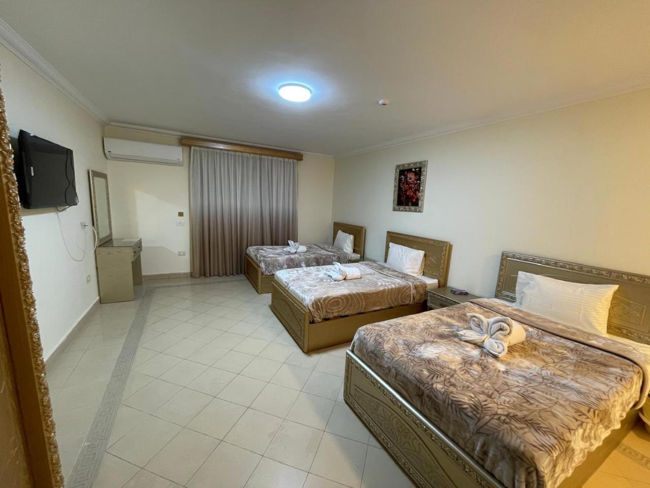 Afnan Cairo Airport Appartement Buitenkant foto