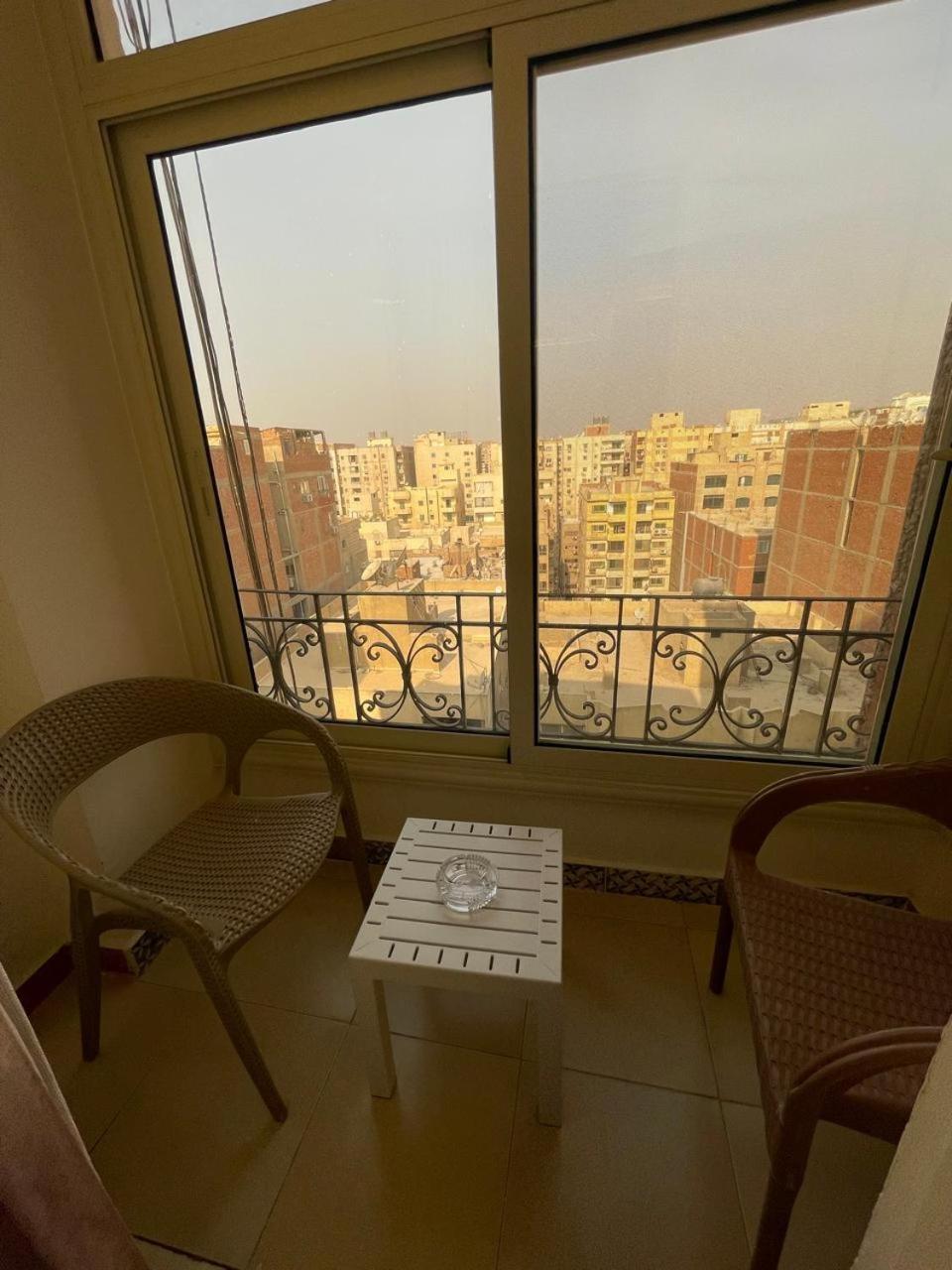 Afnan Cairo Airport Appartement Buitenkant foto