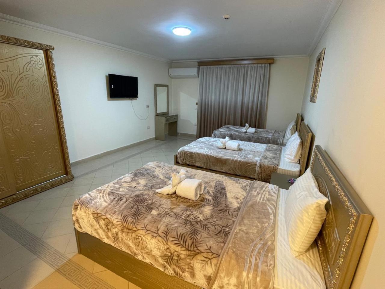 Afnan Cairo Airport Appartement Buitenkant foto