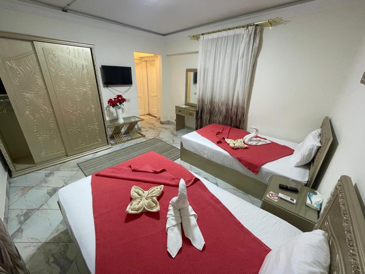 Afnan Cairo Airport Appartement Buitenkant foto