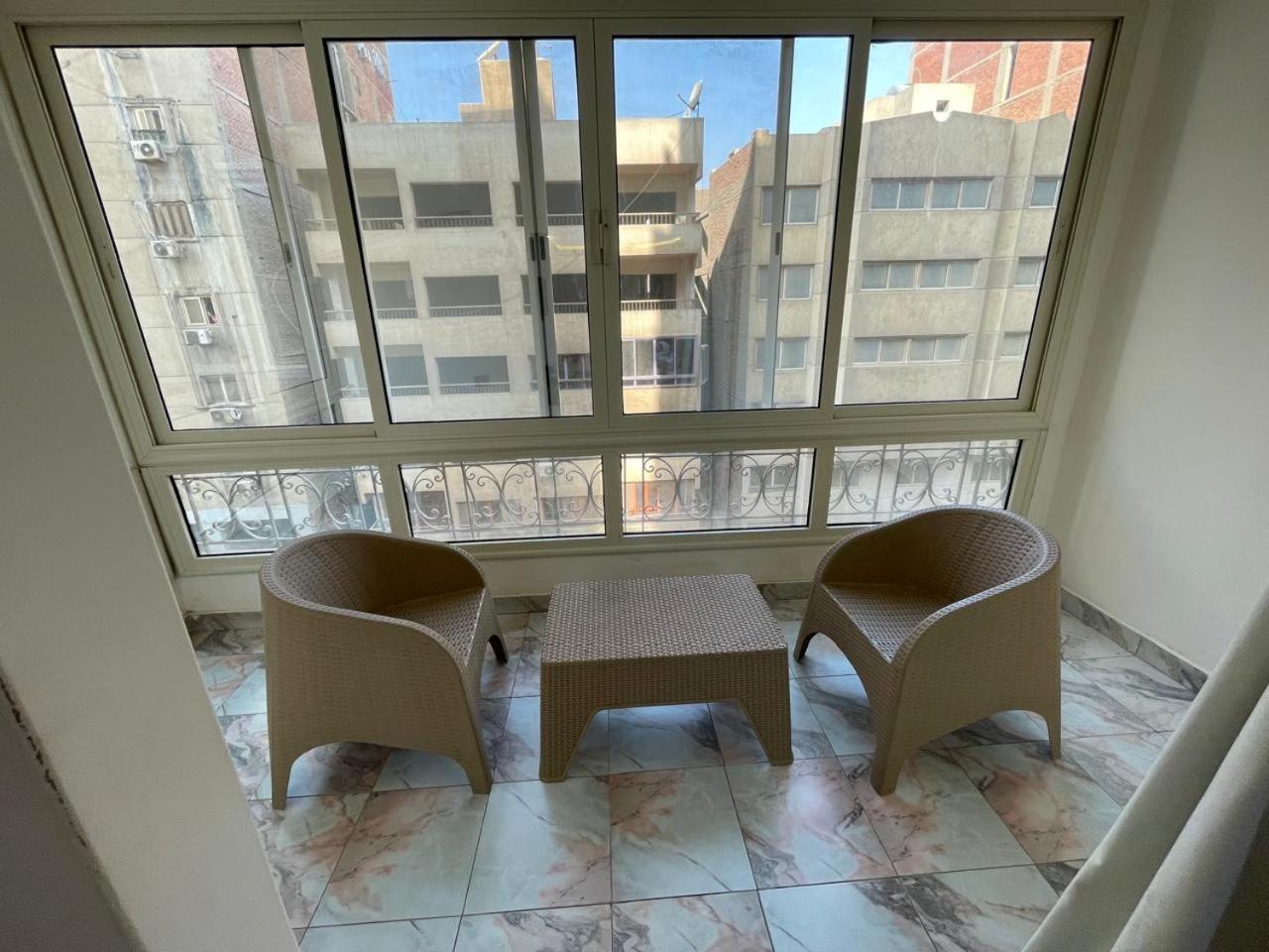 Afnan Cairo Airport Appartement Buitenkant foto