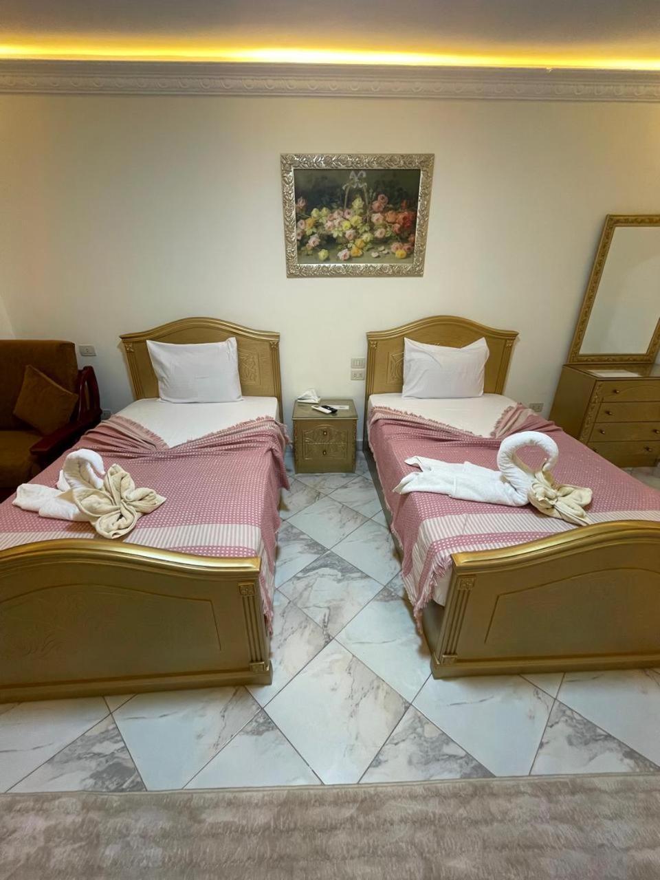 Afnan Cairo Airport Appartement Buitenkant foto