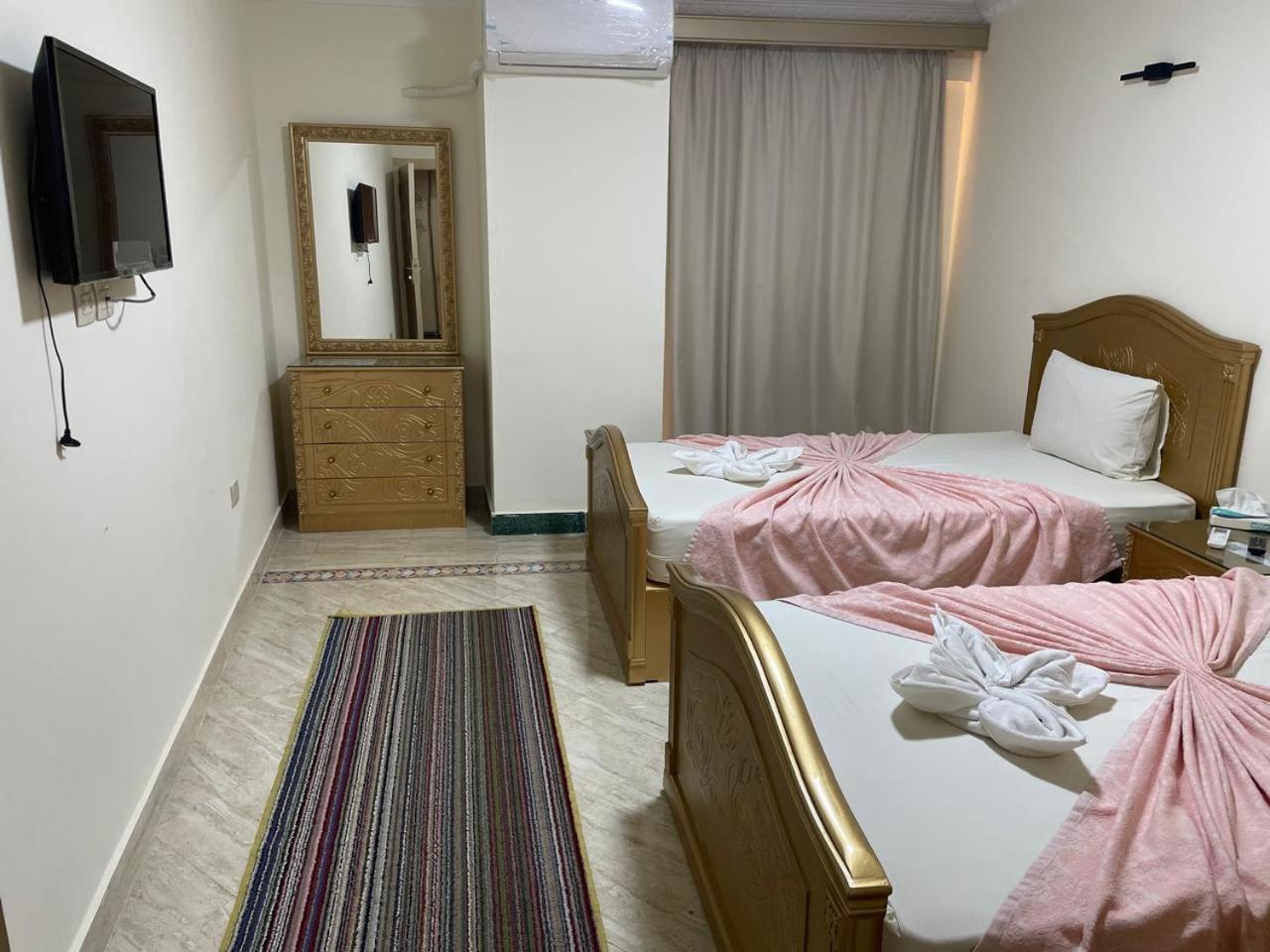 Afnan Cairo Airport Appartement Buitenkant foto