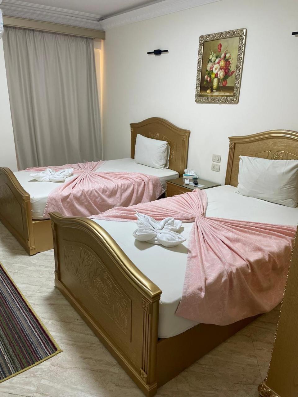 Afnan Cairo Airport Appartement Buitenkant foto