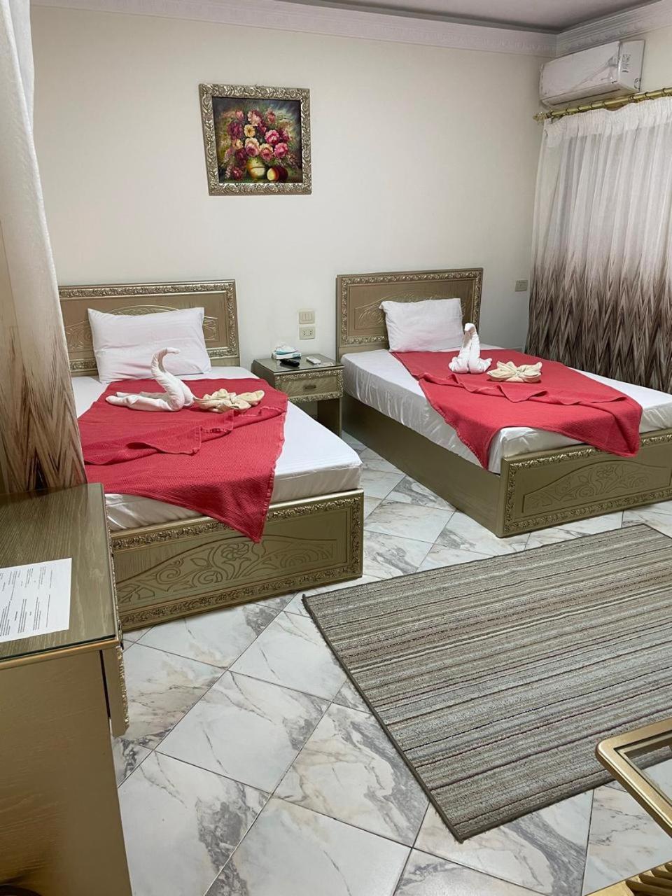 Afnan Cairo Airport Appartement Buitenkant foto