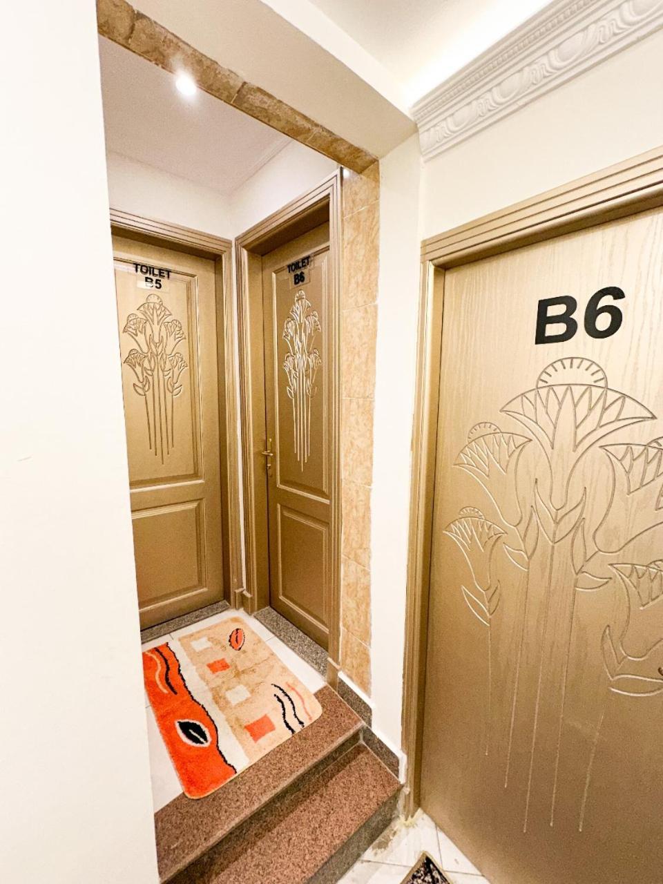 Afnan Cairo Airport Appartement Buitenkant foto